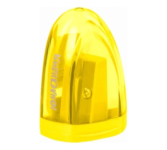 Изображение товара Точилка ЮНЛАНДИЯ Спутник с контейнером, пластиковая, корпус ассорти 228447