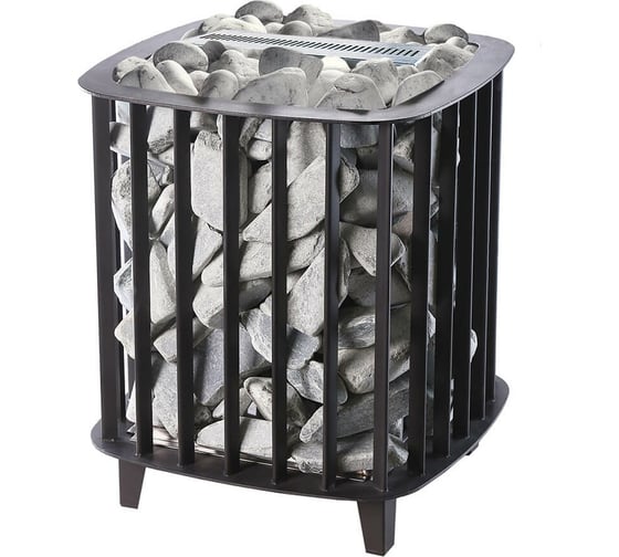 Изображение товара Паротермальная электрокаменка с генератором перегретого пара VVD ЭНУ Премьера Руса 12 кВт, с ЭГПП 7499