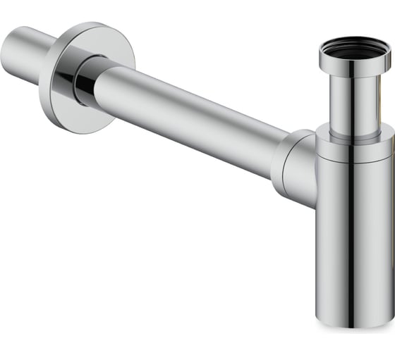 Изображение товара Бутылочный сифон для умывальника IDDIS Optima home хром OPTSB00i84