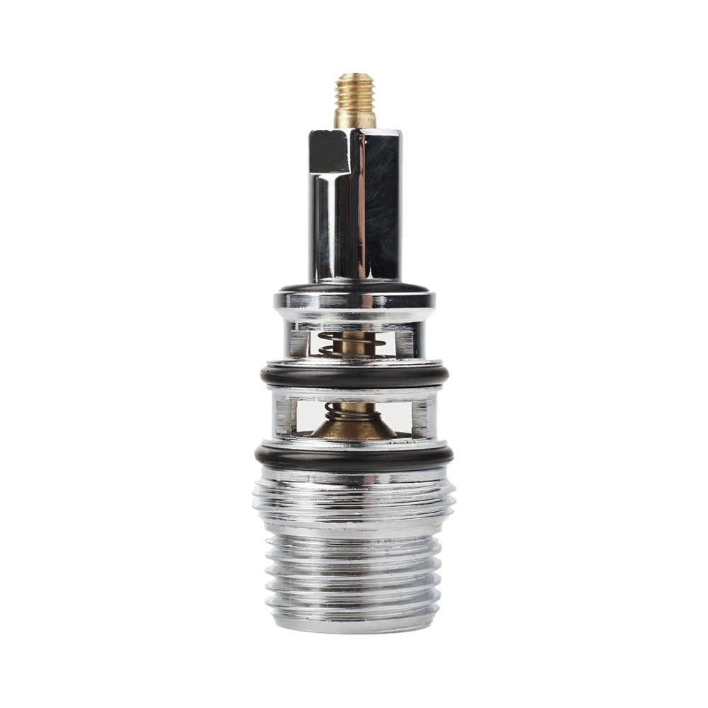 Дивертор для смесителя латунь h 64 мм m24x15 вытяжной хром IDDIS 997B0264SM