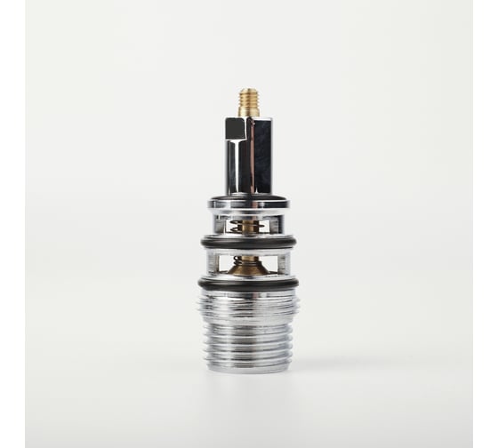 Изображение товара Дивертор для смесителя латунь h 64 мм m24x15 вытяжной хром IDDIS 997B0264SM