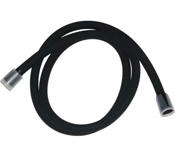 Изображение товара Шланг для душа IDDIS Optima home черный, матовый, силиконовый, 1.2 м OPH12BLi19