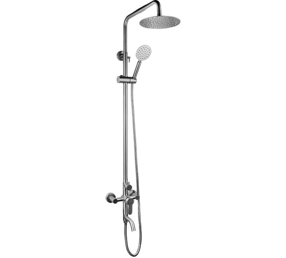 Изображение товара Душевая стойка FASHUN шланг с лейкой, тропический душ A52401-3