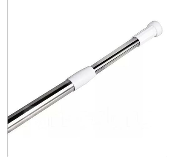 Изображение товара Телескопическая штанга FASHUN нержавеющая сталь, 140-260 см, ф3 см A8903