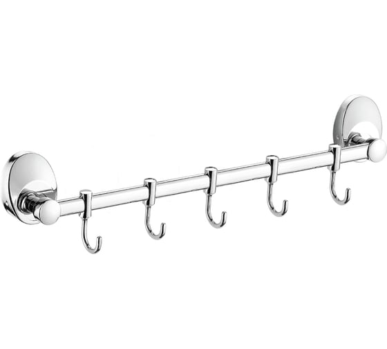 Изображение товара Вешалка с подвижными крючками FASHUN 5 крючков A1615-5