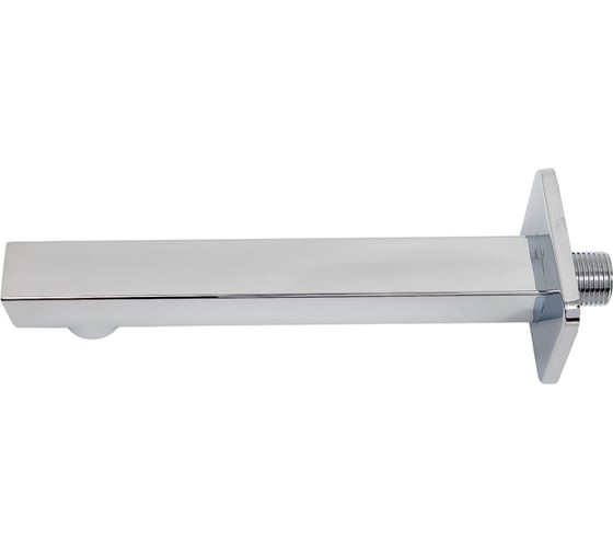 Изображение товара Встроенный излив для ванны FASHUN 20 см, квадратный A7382