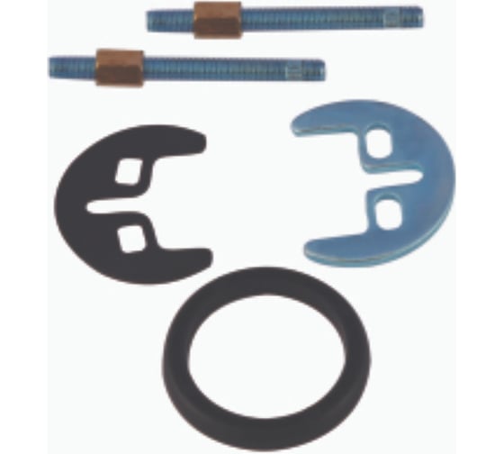 Изображение товара Двойной крепеж FASHUN в зиппакетах A78