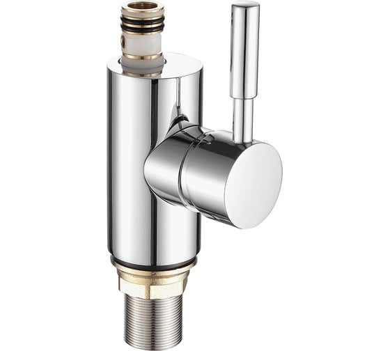 Изображение товара Корпус смесителя FASHUN ф40 мм, хром, латунь A4053