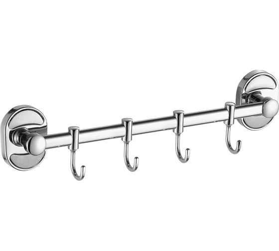 Изображение товара Вешалка с подвижными крючками FASHUN 4 крючка A1915-4