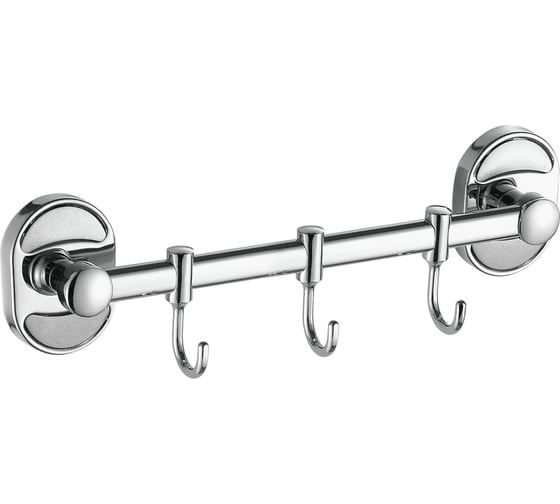 Изображение товара Вешалка с подвижными крючками FASHUN 3 крючка A1915-3