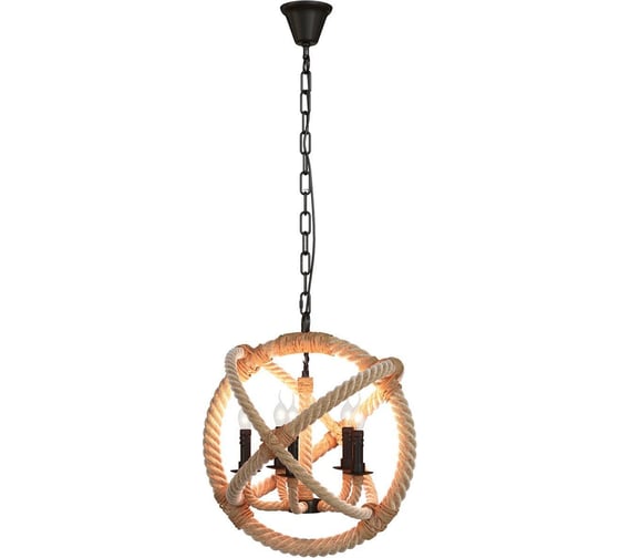 Изображение товара Подвесная люстра LOFT IT Rope LOFT1194-5