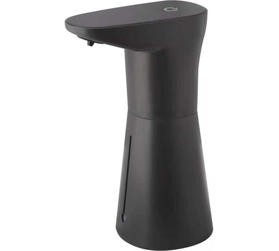 Изображение товара Сенсорный диспенсер для жидкого мыла и пены FASHUN с USB подзарядкой, пластик, черный с черной сенсорной панелью A410-7