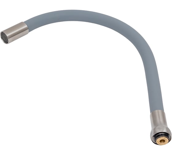 Изображение товара Гибкий излив FASHUN SUS304, серый, 55 см, для смесителей A54101-12, A54301-12, A54302-12, A54401-12, A54701-12, A54801-12 F N7257