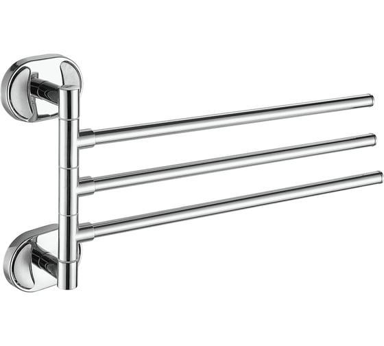 Изображение товара Полотенцедержатель FASHUN тройной, поворотный A1913