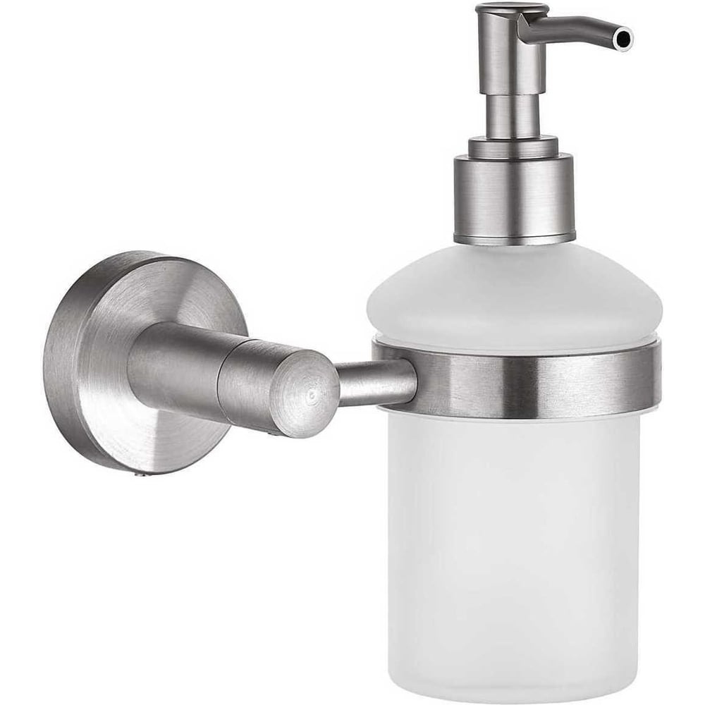 Изображение товара Стеклянный диспенсер с держателем FASHUN SUS304 А51527 для жидкостей