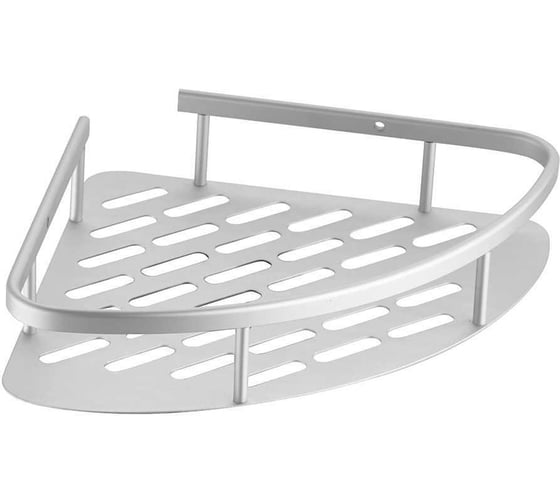 Изображение товара Угловая настенная полка FASHUN алюминий A7325-17