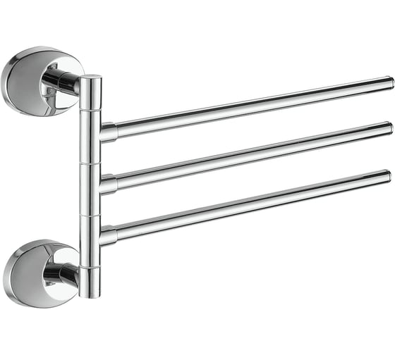 Изображение товара Полотенцедержатель FASHUN тройной, поворотный A1613