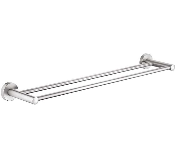 Изображение товара Держатель для полотенец FASHUN двойной, SUS304, сатин A51509