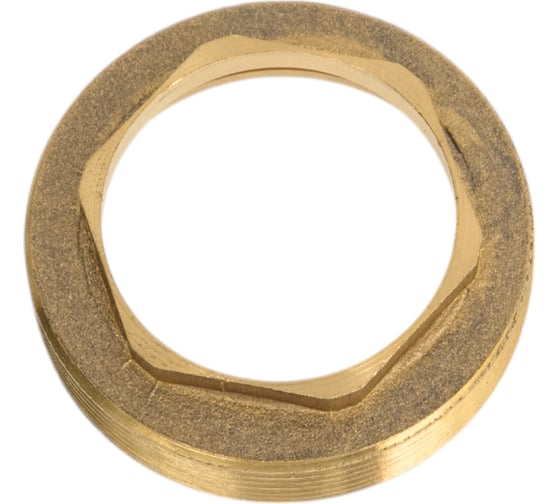 Изображение товара Прижимная гайка FASHUN для картриджа 35 мм, латунная A33501