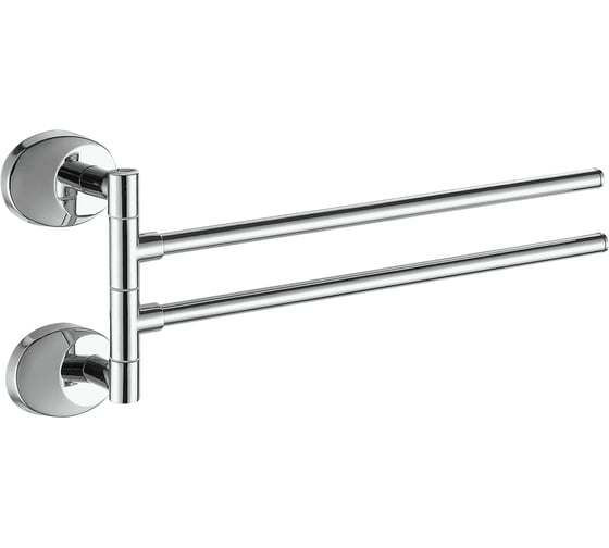 Изображение товара Полотенцедержатель FASHUN двойной, поворотный A1612