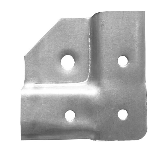 Изображение товара Краб-система Конструкция Нова Г-образный, оцинк, 20x20 мм, 20 шт. 2947706