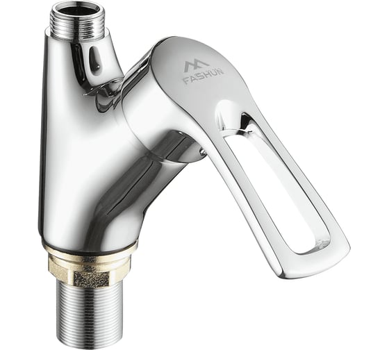 Изображение товара Корпус для кухонного смесителя FASHUN хром, латунь, под изливы А7250-А7256, A7350-A7358 A4466