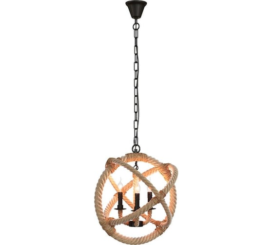 Изображение товара Подвесная люстра LOFT IT Rope LOFT1194-3