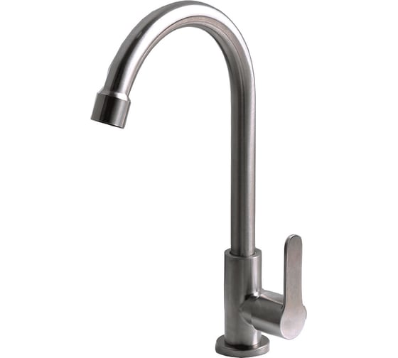 Изображение товара Однорычажный моносмеситель для кухни FASHUN нержавеющая сталь 304 A54192