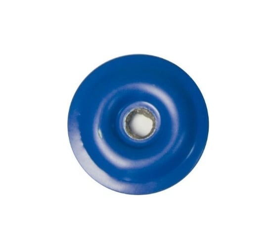 Изображение товара Термошайба Конструкция Нова синяя, RAL 5005, D30, 1000 шт. 2947614