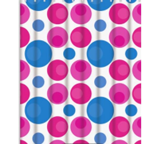 Изображение товара Занавеска FASHUN Peva/Полиэтилен 180cm/180cm рисунок A8802