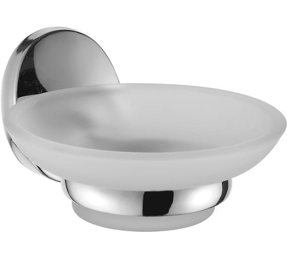 Изображение товара Мыльница с держателем FASHUN стекло A1602