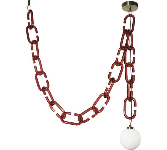 Изображение товара Подвесной светильник LOFT IT Chain 10128C Red