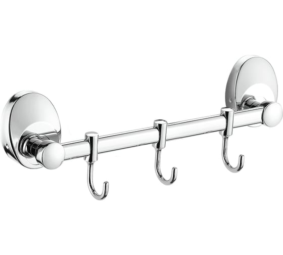 Изображение товара Вешалка с подвижными крючками FASHUN 3 крючка A1615-3