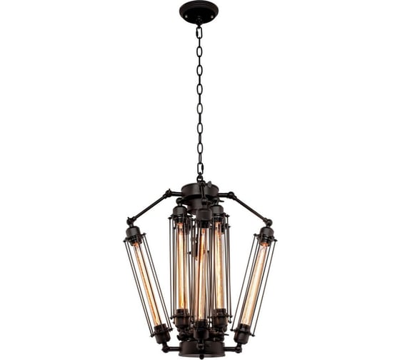 Изображение товара Подвесная люстра LOFT IT Loft Industrial Cage LOFT1136