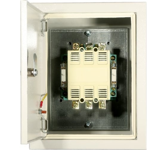 Изображение товара Пускатель ВТМ (S) ПМ 12-160160-160А-220АС-(2з+2р)-У3-В 0039042 ВТМ00039042