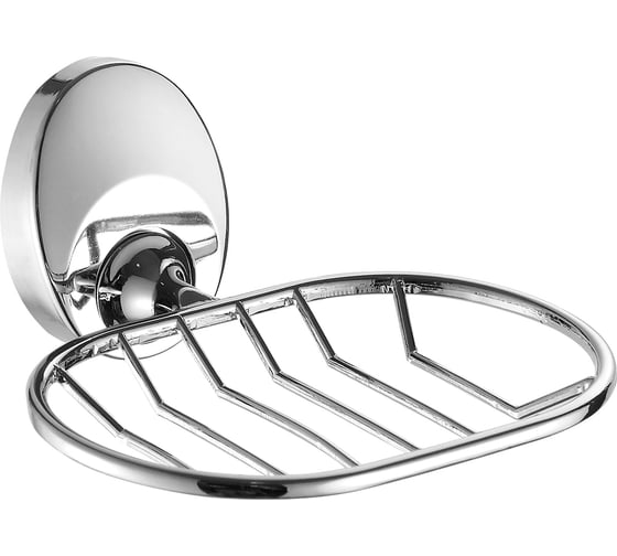 Изображение товара Мыльница с держателем FASHUN хром A1602-1