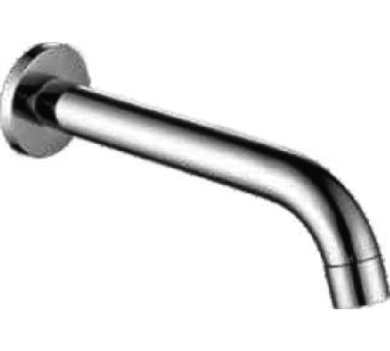 Изображение товара Встроенный излив для ванны FASHUN 20 см, круглый, нержавеющая сталь A7381