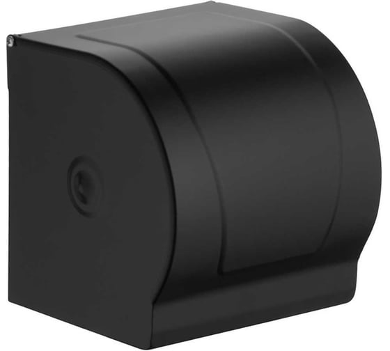 Изображение товара Держатель туалетной бумаги FASHUN алюминий, черный A7501-7