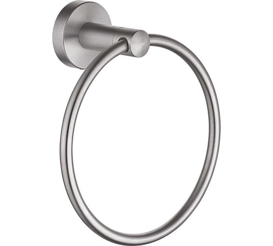 Изображение товара Держатель для полотенец FASHUN круглый, SUS304, сатин A51504