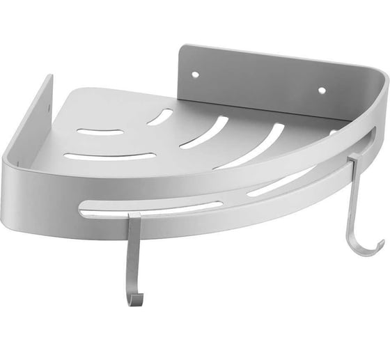 Изображение товара Угловая настенная полка FASHUN алюминий, металлик A7335-17