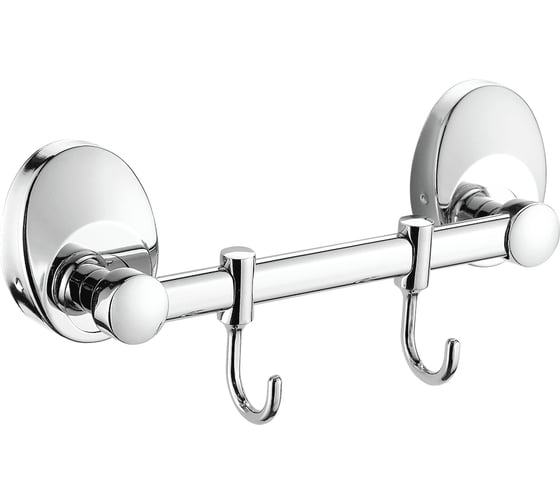 Изображение товара Вешалка с подвижными крючками FASHUN 2 крючка A1615-2