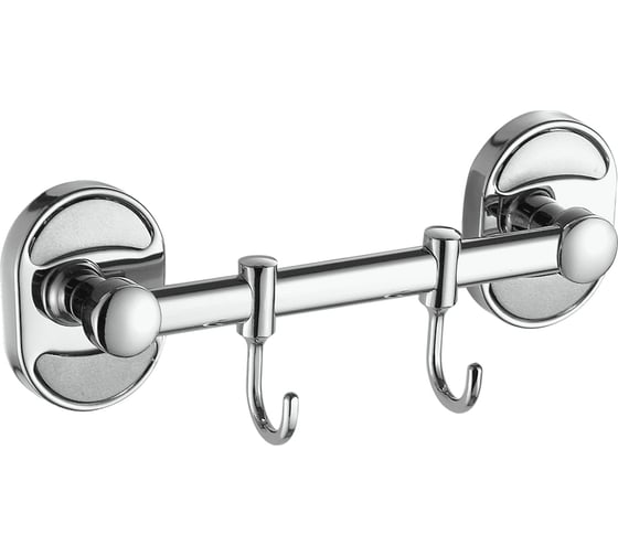 Изображение товара Вешалка с подвижными крючками FASHUN 2 крючка A1915-2