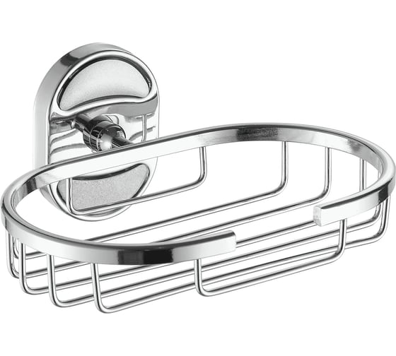 Изображение товара Мыльница с держателем FASHUN хром A1902-2