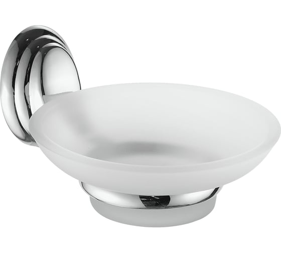 Изображение товара Мыльница с держателем FASHUN стекло A1502