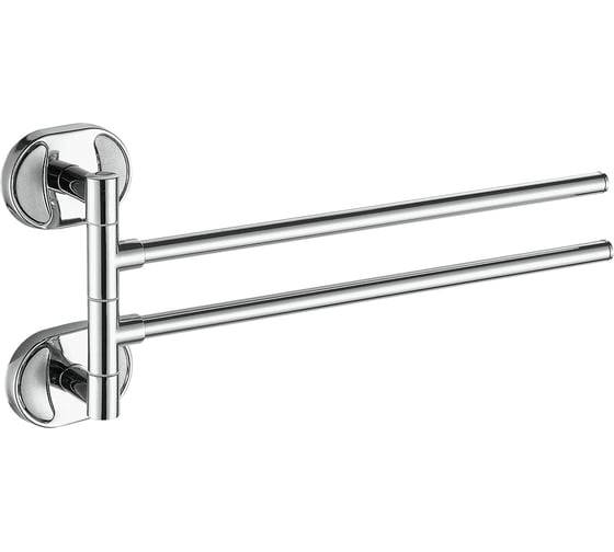 Изображение товара Полотенцедержатель FASHUN двойной, поворотный A1912