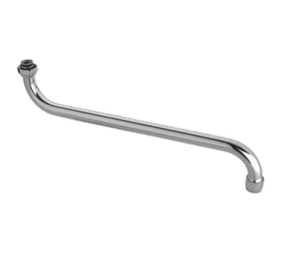 Изображение товара S-образный излив FASHUN с аэратором, хром, нержавеющая сталь, D18 мм, G3/4", 280 мм A7130S