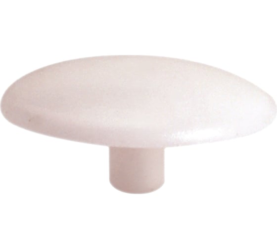 Изображение товара Заглушка Hafele белая, 12x3 мм 045.01.704