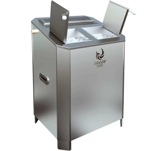 Изображение товара Электрокаменка с генератором перегретого пара VVD ЭП ГПП 12 кВт/380 ПАРиЖАР 7863