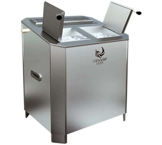 Изображение товара Электрокаменка с генератором перегретого пара VVD ЭП ГПП 24 кВт/380 ПАРиЖАР 7981