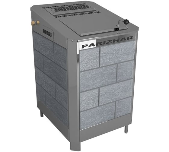 Изображение товара Электрокаменка с генератором перегретого пара VVD ЭП ГПП ПАРиЖАР 6,25кВт 220-380 т/хл АНТИК 95891